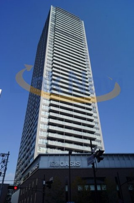 【外観】 | ジオタワー天六 | 外観もきれいです