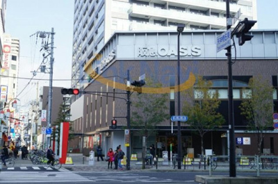 【エントランス】 | ジオタワー天六 | 建物の内部です