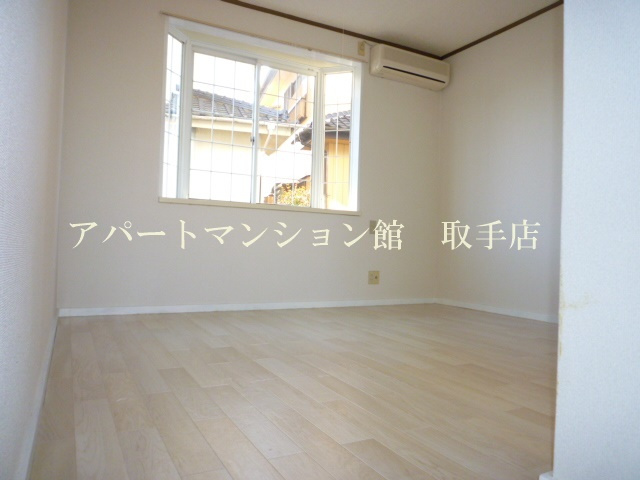 サンラフォーレ吉田の寝室