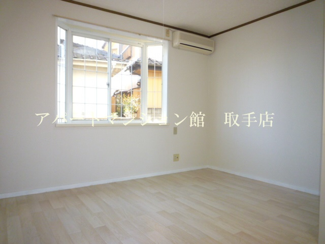 サンラフォーレ吉田の寝室