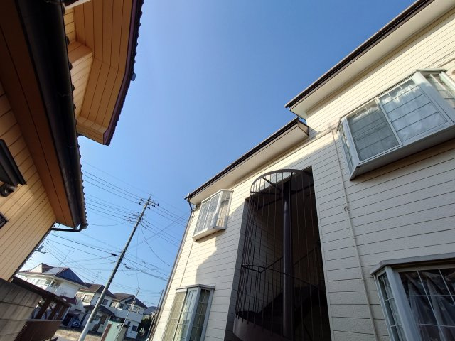 サンラフォーレ吉田の外観