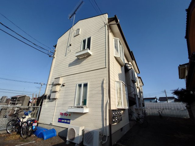 サンラフォーレ吉田の外観