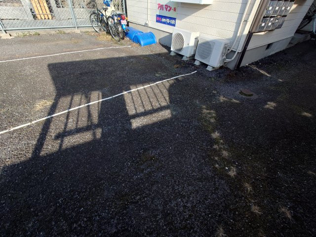 サンラフォーレ吉田の駐車場
