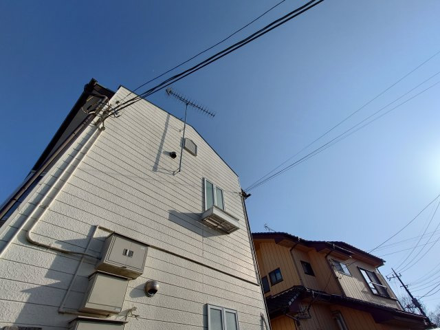 サンラフォーレ吉田の外観