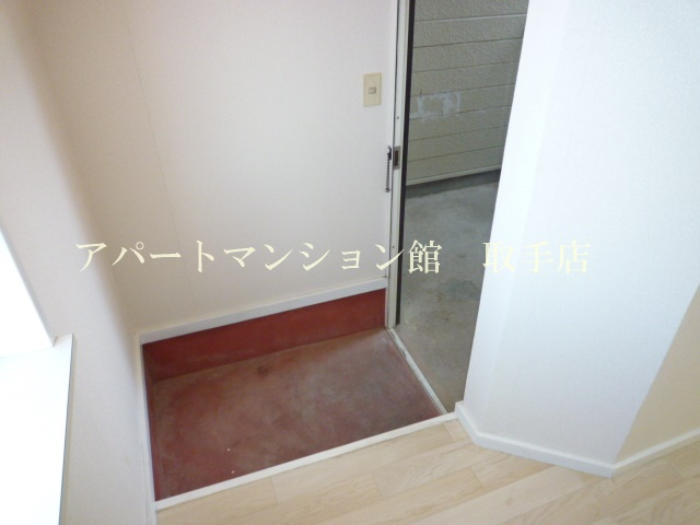 サンラフォーレ吉田の玄関