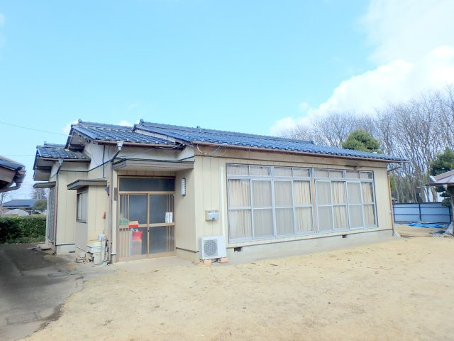 筑西市野殿　中古戸建の外観