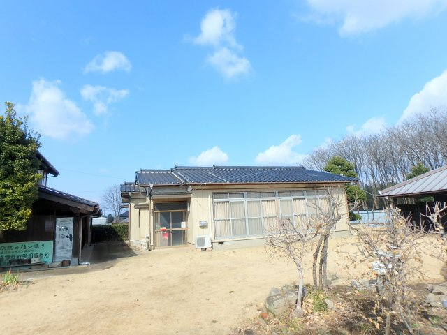 筑西市野殿　中古戸建の外観