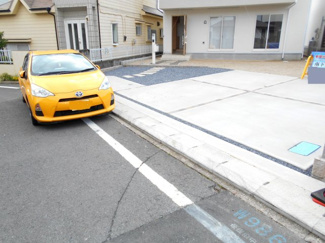 【駐車場】 | 車をお持ちの方に嬉しい駐車場付きの物件です。駐車場並列3台可能。2480から2380万円に価格変更です。61坪。広い土地シリーズ。