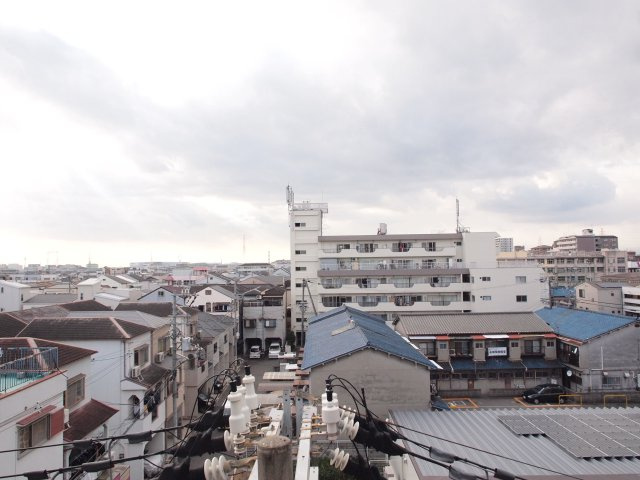 ウィステリア北島1番館の展望