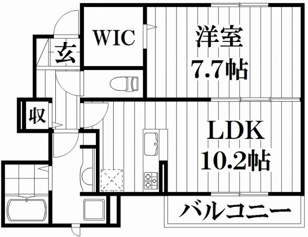 【間取り】 | TKS北垣内