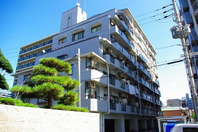 キャピタル新大宮の外観|しっかりしたマンションタイプです