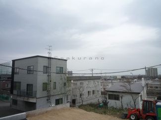 【展望】 | フルールⅡ | 階段※写真は同建物・同タイプ。