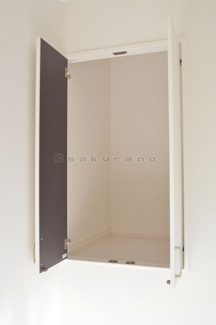 【収納】 | フルールⅡ | 収納充実※写真は同建物・同タイプ。