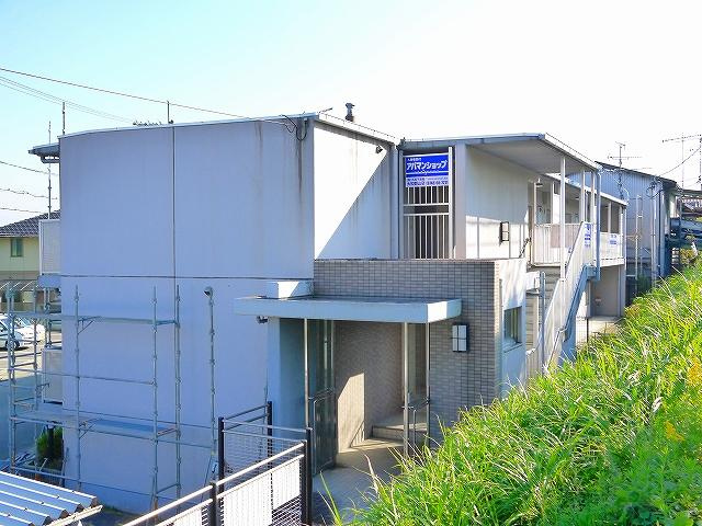 ラーフ矢田の外観|きれいな外観です