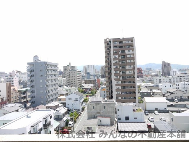 朝日プラザ六ツ門の展望