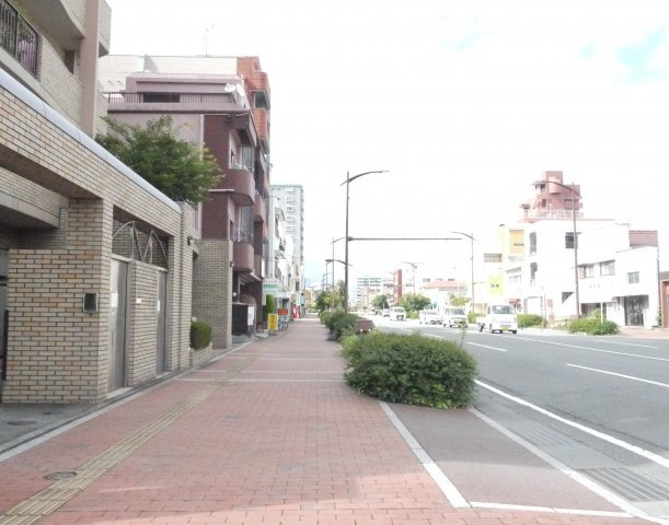 朝日プラザ六ツ門の周辺