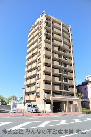 朝日プラザ六ツ門の外観