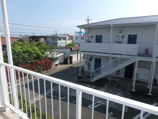 養成舎ハイツの展望