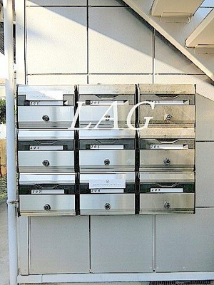 【その他共用部分】 | エステートピア佐々木 | 集合ポストです。