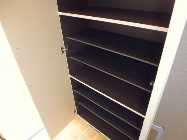 サンリットのぞみの収納