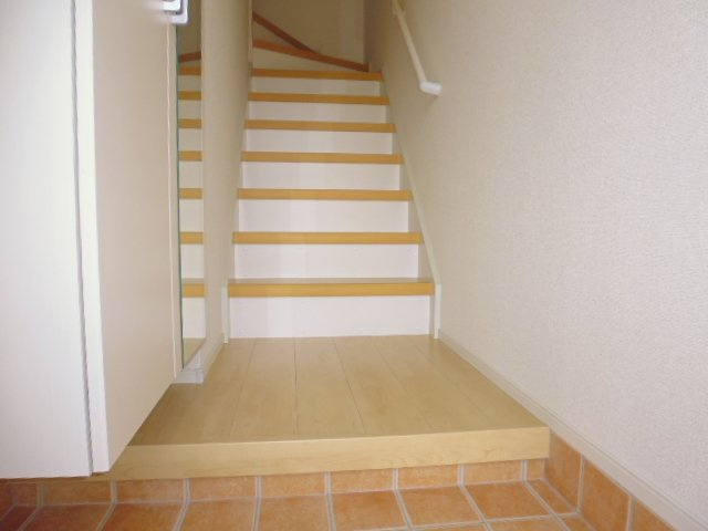 サンリットのぞみの玄関