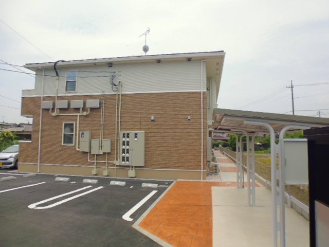 サンリットのぞみの外観