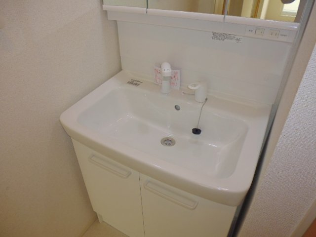 サンリットのぞみの独立洗面台