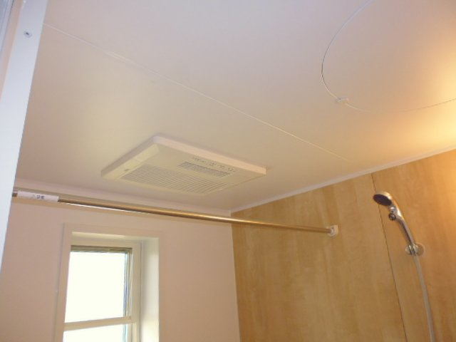 サンリットのぞみの浴室|浴室乾燥機