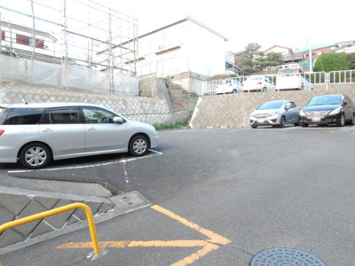 【駐車場】 | 第一ハイム弘明寺 | 平置き駐車場