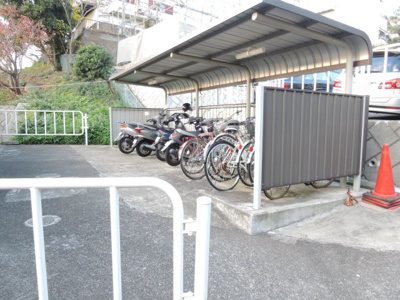 【その他共用部分】 | 第一ハイム弘明寺 | 駐輪場