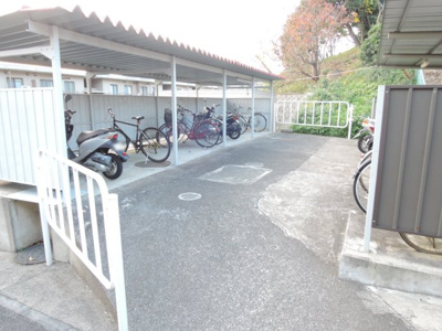 【その他共用部分】 | 第一ハイム弘明寺 | 駐輪場