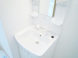 【独立洗面台】 | グランドパレイシャルⅠ | ※画像は同物件の異なる間取りのものです。
