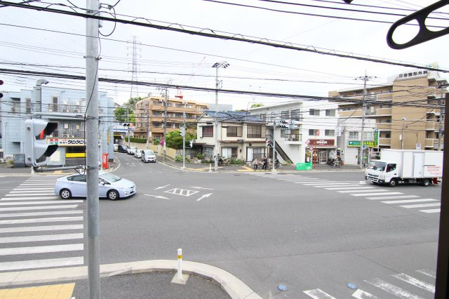 ブコウハイツの展望