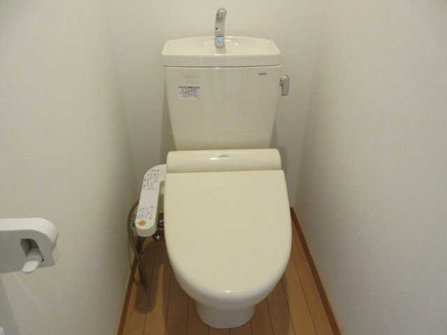 ブコウハイツのトイレ