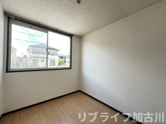 河原サンハイツAの洋室