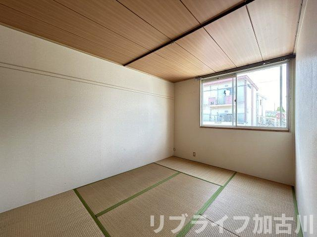 河原サンハイツAの和室
