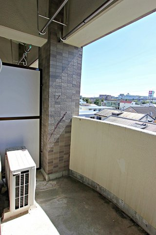 あきる野サンパレスのバルコニー|バルコニー