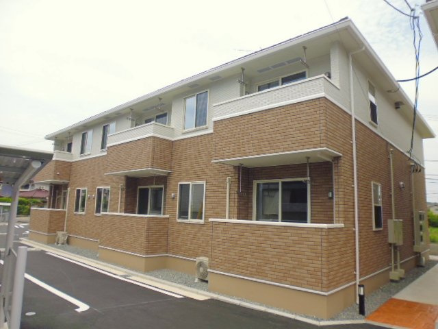 サンリットひかりの外観