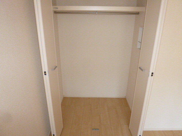 サンリットひかりの収納