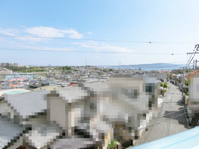 朝霧山手町 一戸建ての展望