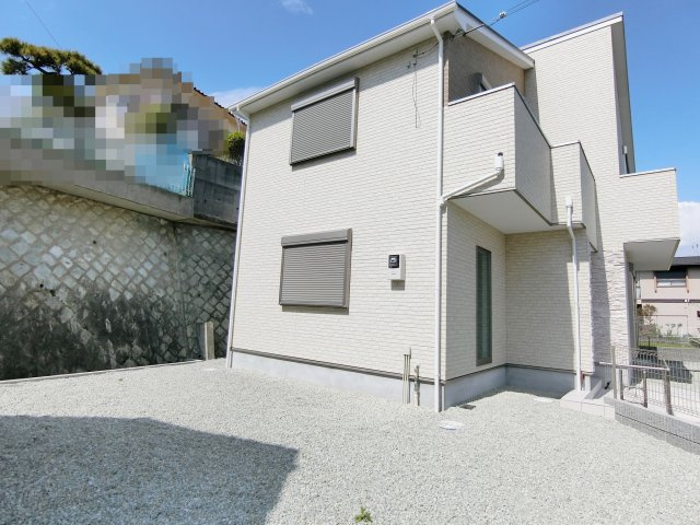 朝霧山手町 一戸建ての外観