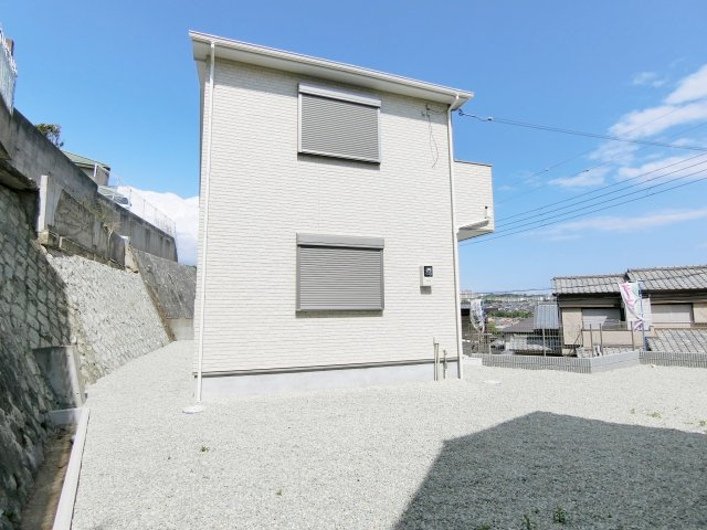 朝霧山手町 一戸建ての外観