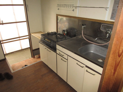 【キッチン】 | 昭和荘 | ※ガスコンロは残置物です。