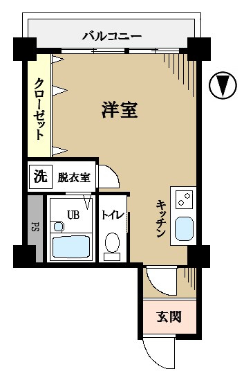 【間取り】 | セントラル第一青山
