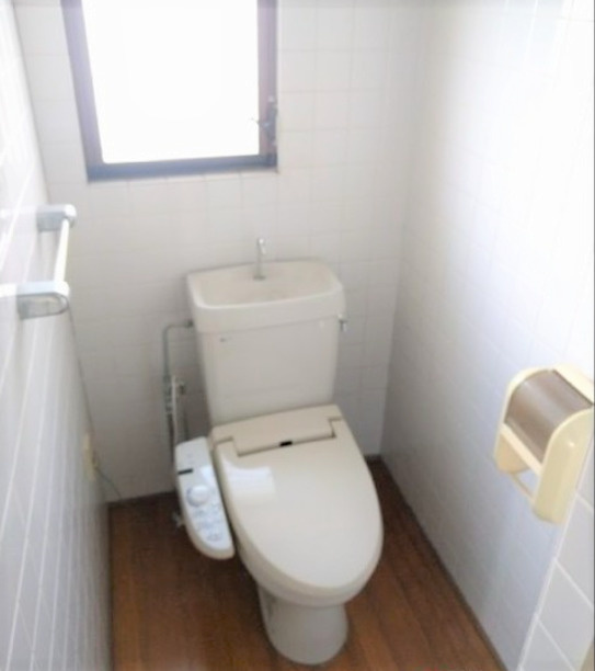 ヒカリノ宮ノ陣のトイレ|ゆったりとした空間のトイレです