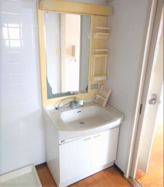 ヒカリノ宮ノ陣の独立洗面台|使いやすい独立洗面台です
