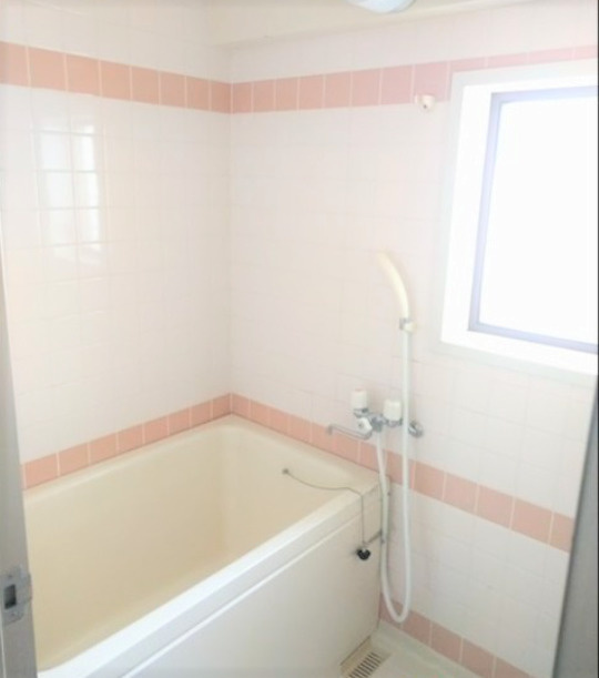 ヒカリノ宮ノ陣の浴室|きれいなお風呂です