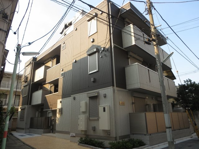 シダーテラスの外観