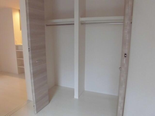 シダーテラスの収納