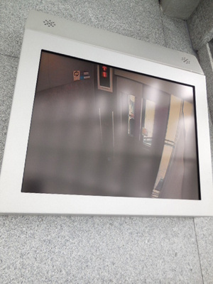 【その他共用部分】 | ＳＫガーデン葛西Ⅴ | エレベーターには防犯カメラ付いてます